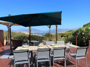 Villa 5 pièces avec piscine et WiFi à Porticcio - FR-1-61-596